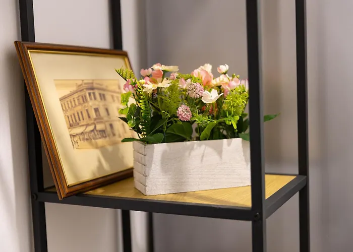 New Calea Victoriei, Old Appartement Boekarest