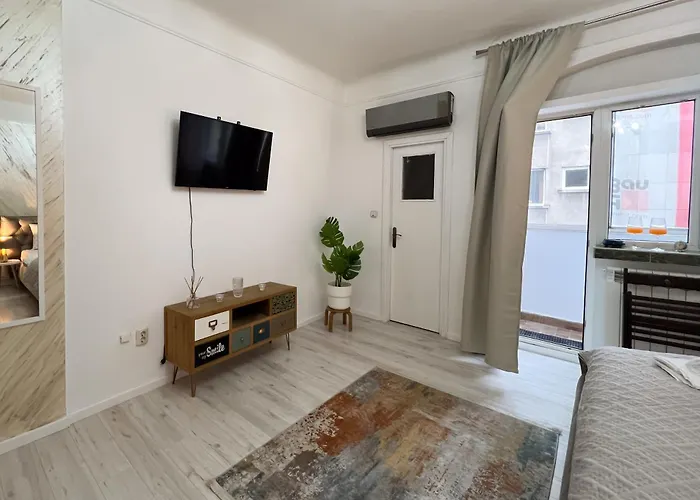 New Calea Victoriei, Old Apartment Bucharest